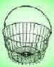 Vinylcoated Wire Basket County Basket