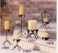 Wrought Iron Candle Holders and candle accessories
