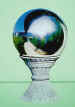 Mirrored Gazing Ball