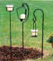 plant holders and decorative hooks